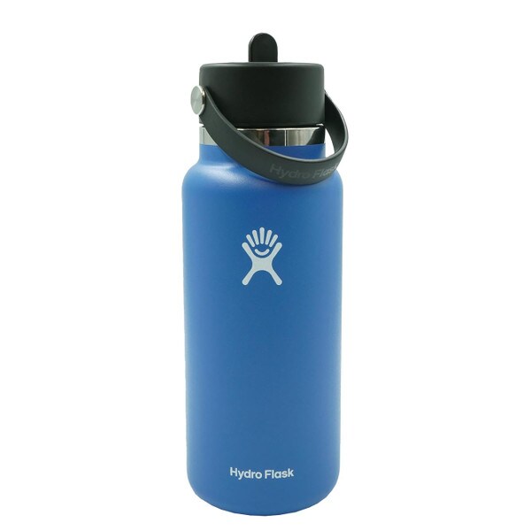 HYDRO FLASK 32 OZ WIDE FLEX STRAW CAP